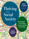 Cover image for Thriving with Social Anxiety